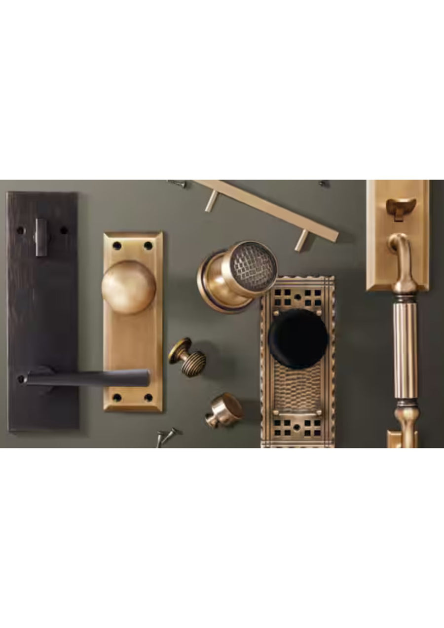 DOOR KNOBS & HANDLES