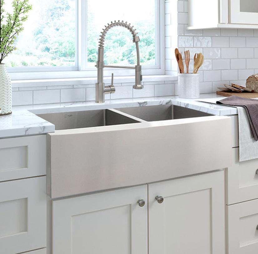 APRON FRONT SINKS
