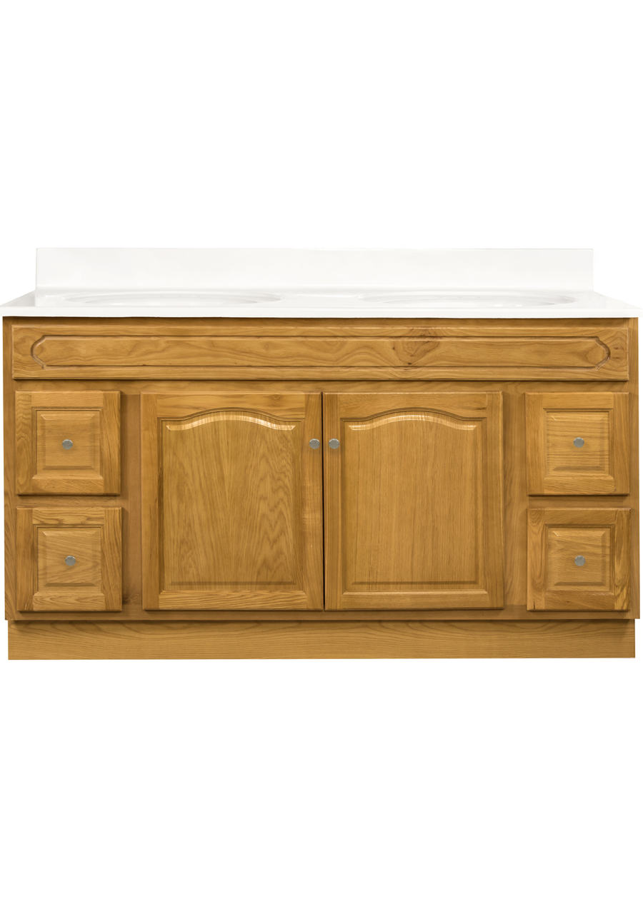 APPALACHIAN OAK VANITIES
