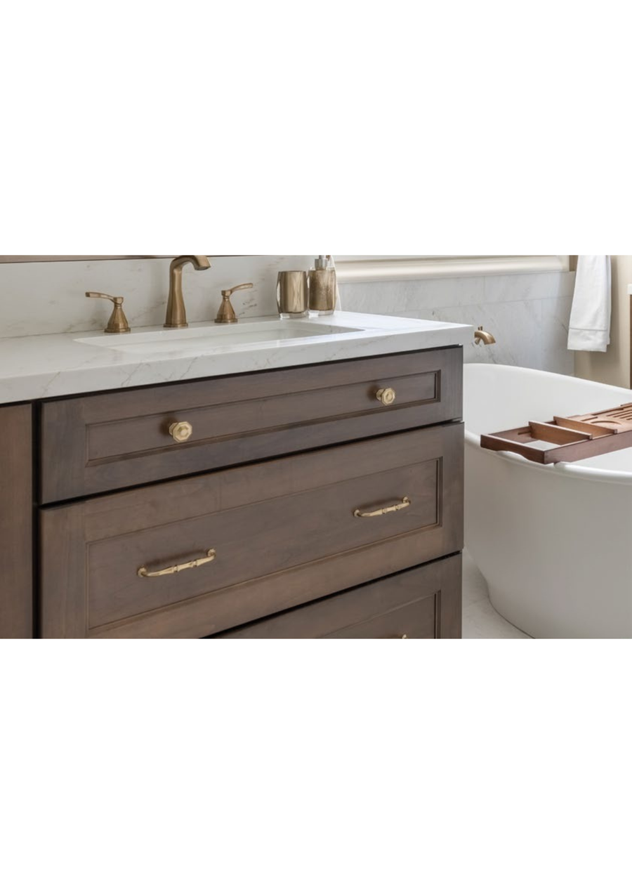 ASH GRAY & HONEY BRONZE