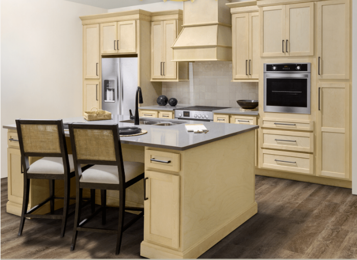 UNFINISHED SHAKER CABINETS