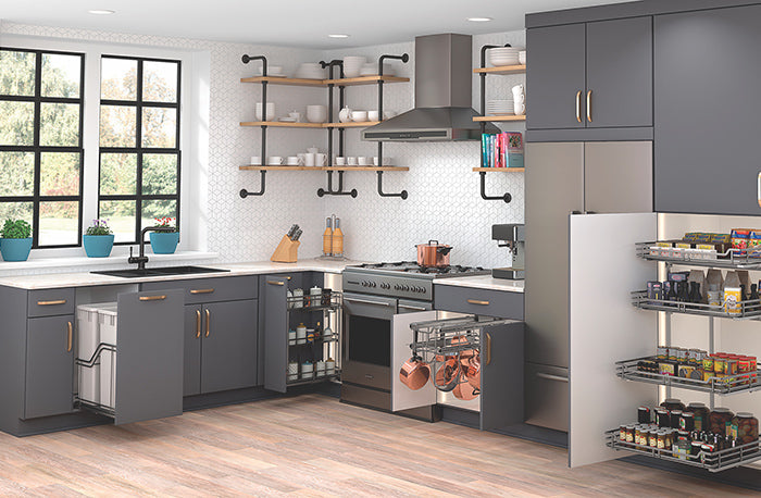 BASE CABINETS ORGANIZATION