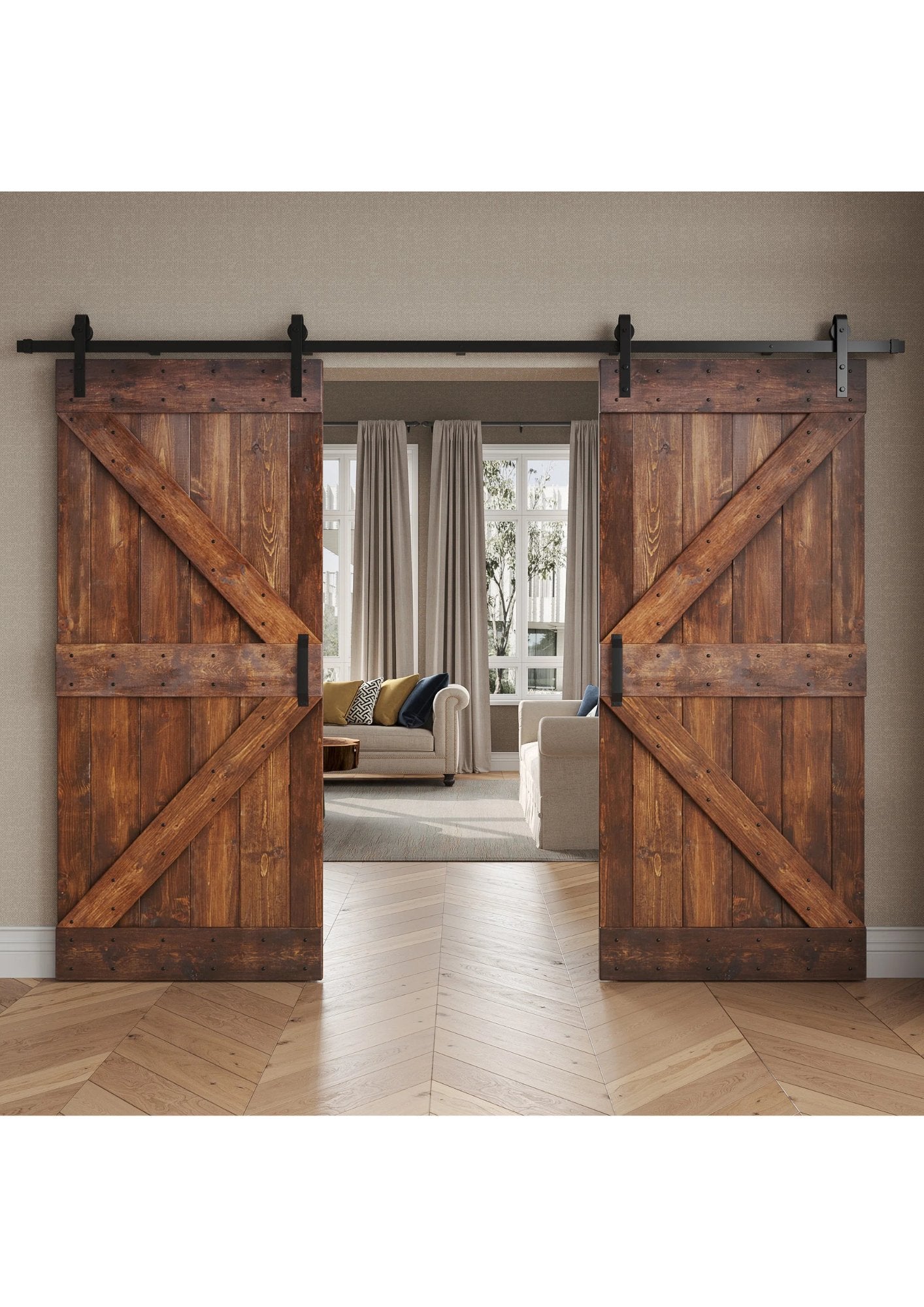BARN DOORS & HARDWARE | Super Home Center