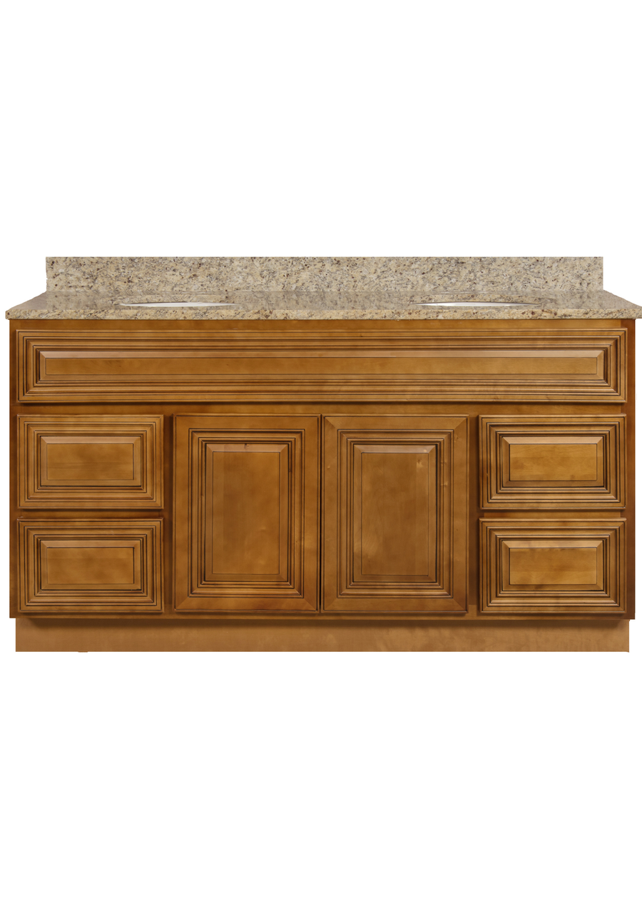 CHARLESTON COFFEE GLAZE VANITIES