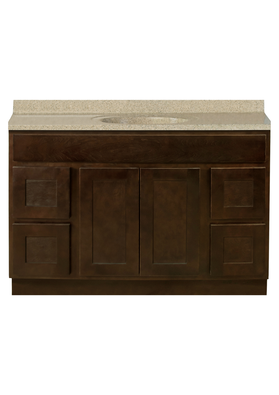 SHAKER ESPRESSO VANITIES
