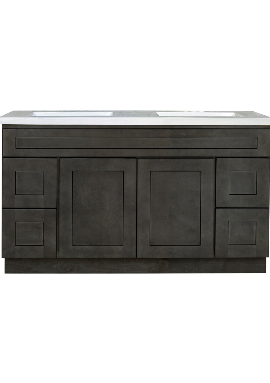 SHAKER GRAY VANITIES