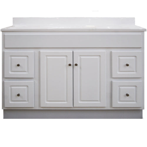 GLOSSY WHITE VANITIES