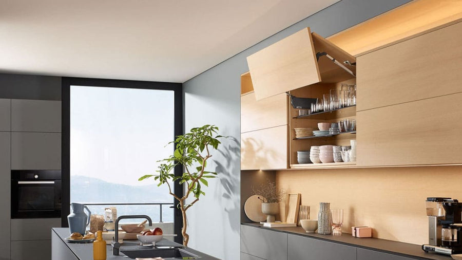 WALL CABINETS ORGANIZATION